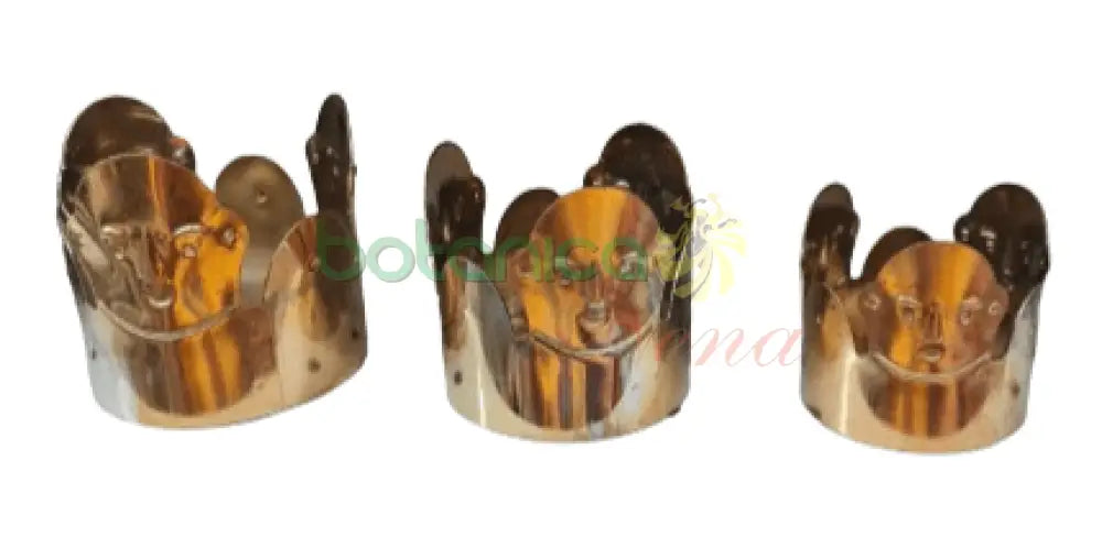 Corona Dorada Para Elegua - Botanica Nena