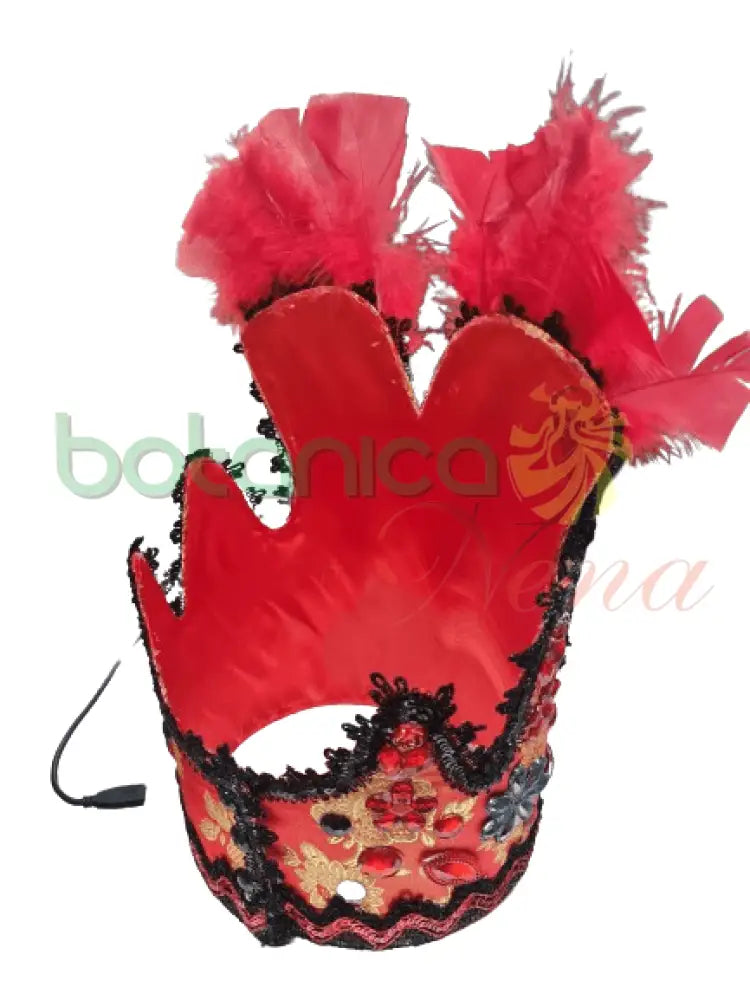 Corona para Santos 15"Alto x 8"Ancho - Botanica Nena