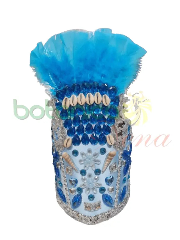 Corona para Santos 15"Alto x 8"Ancho - Botanica Nena