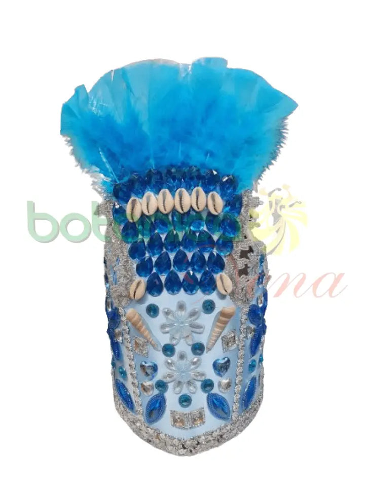 Corona para Santos 15"Alto x 8"Ancho - Botanica Nena