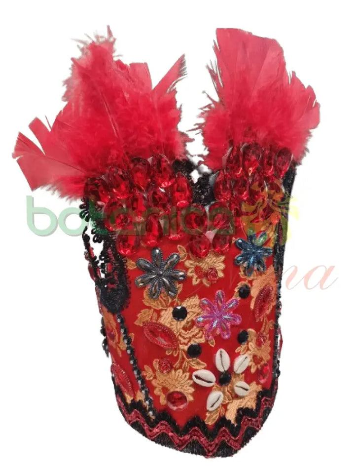 Corona para Santos 15"Alto x 8"Ancho - Botanica Nena