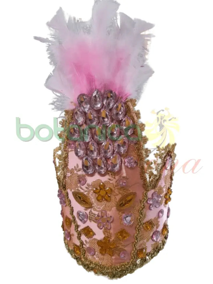 Corona para Santos 15"Alto x 8"Ancho - Botanica Nena