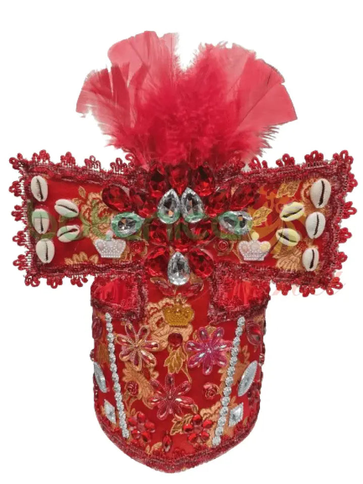 Corona para Santos 15"Alto x 8"Ancho - Botanica Nena