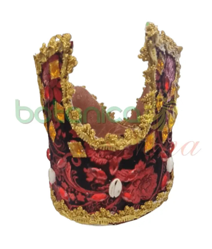 Coronas para Santos 8"Alto x 8"Ancho Aproximadamente - Botanica Nena