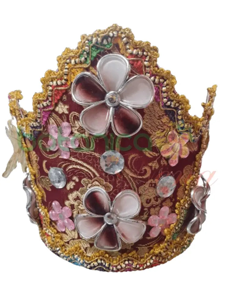 Coronas para Santos 8"Alto x 8"Ancho Aproximadamente - Botanica Nena