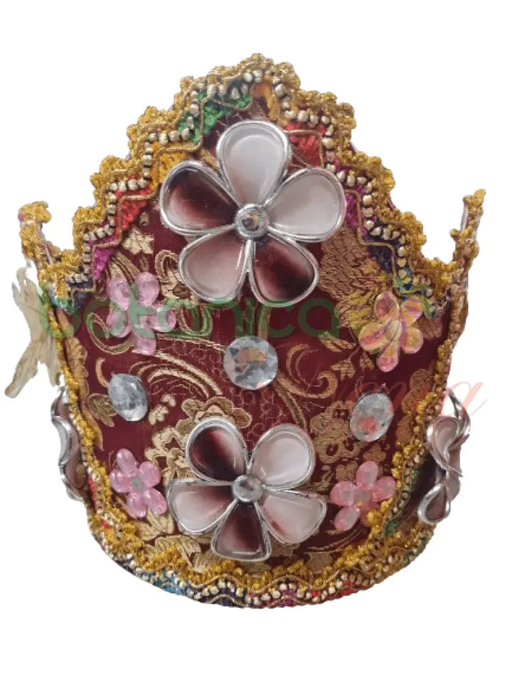 Coronas para Santos 8"Alto x 8"Ancho Aproximadamente - Botanica Nena