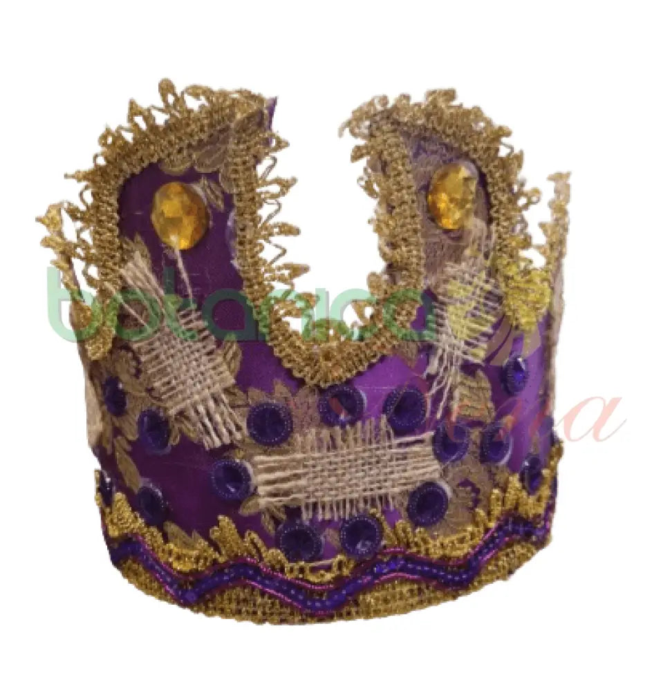 Coronas para Santos 8"Alto x 8"Ancho Aproximadamente - Botanica Nena