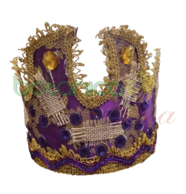 Coronas para Santos 8"Alto x 8"Ancho Aproximadamente - Botanica Nena