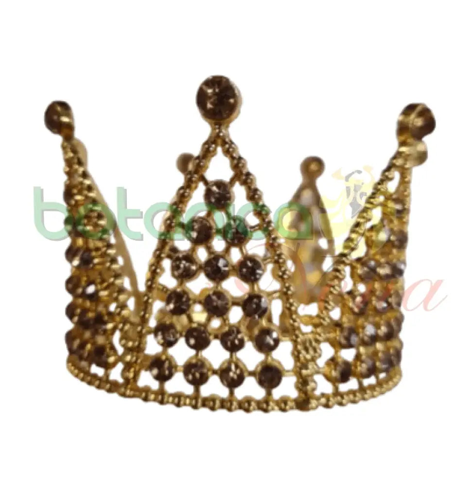 Corona Pequeña 2"H x 3.5W Varios Colores - Botanica Nena