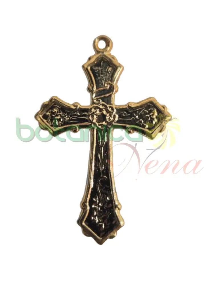 Crucifijo metal Dorado 2’’