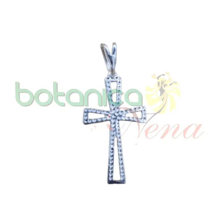 Cruz baño de Plata y de Oro Varios modelos y tamaños - Botanica Nena