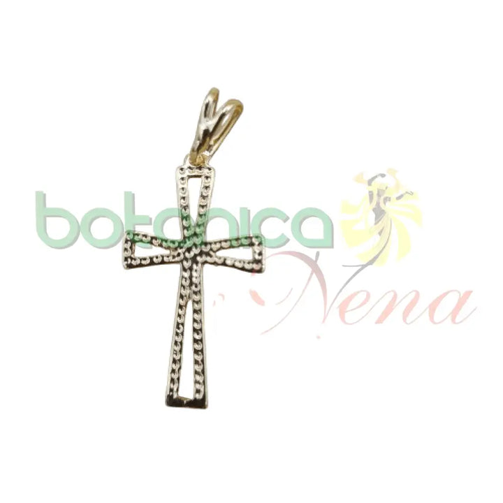 Cruz baño de Plata y de Oro Varios modelos y tamaños - Botanica Nena