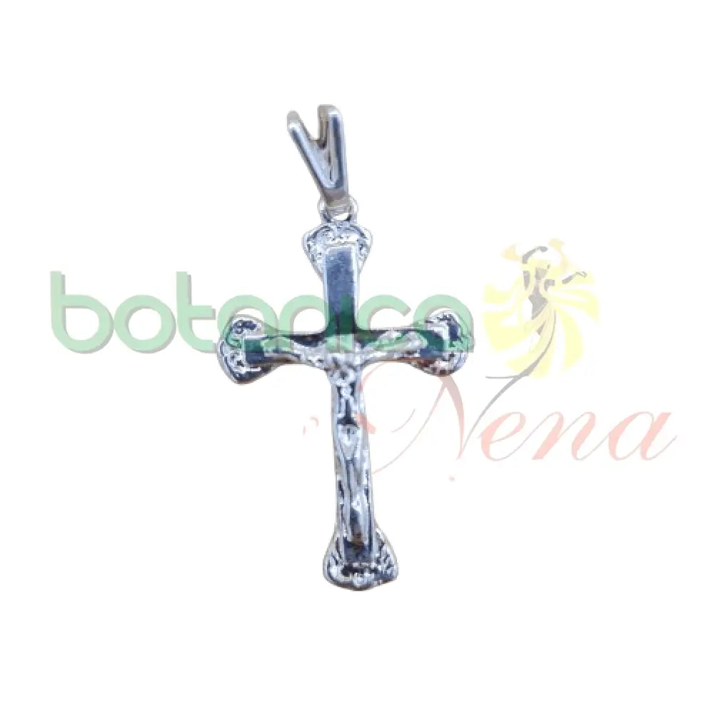 Cruz baño de Plata y de Oro Varios modelos y tamaños - Botanica Nena