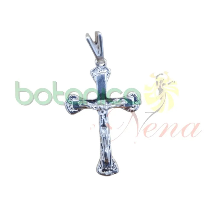 Cruz baño de Plata y de Oro Varios modelos y tamaños - Botanica Nena