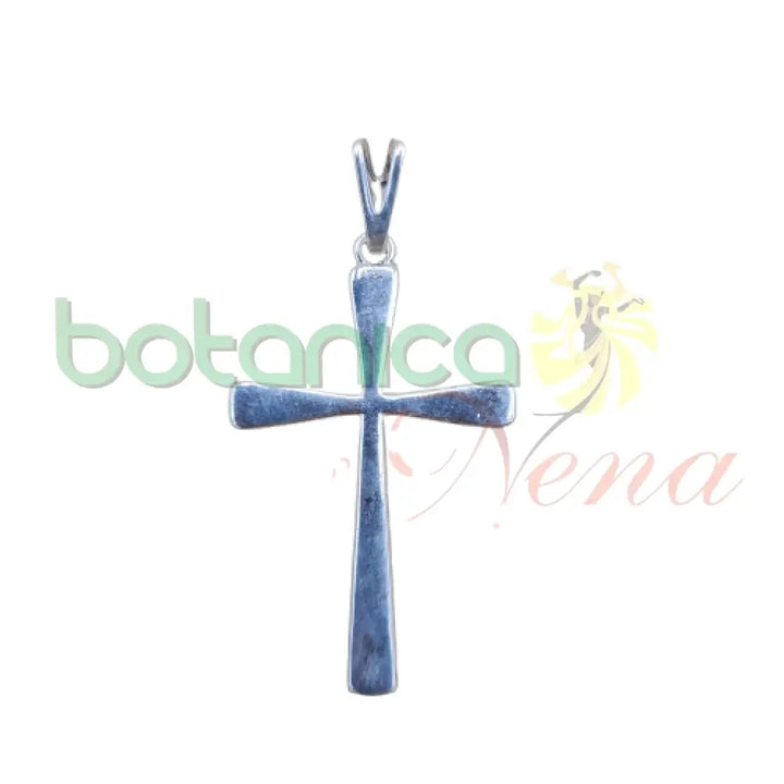 Cruz baño de Plata y de Oro Varios modelos y tamaños - Botanica Nena