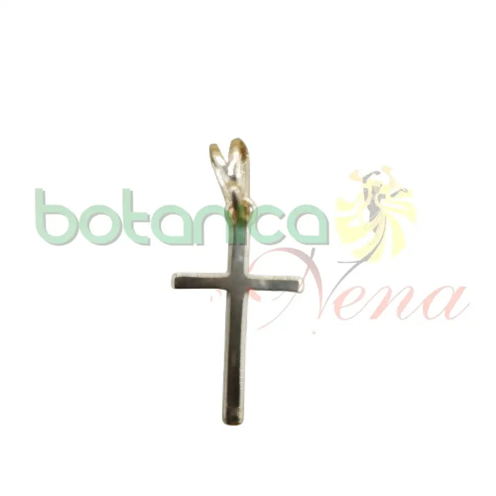 Cruz baño de Plata y de Oro Varios modelos y tamaños - Botanica Nena