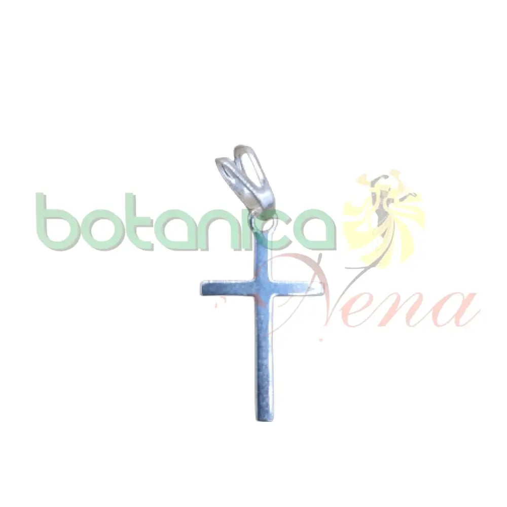 Cruz baño de Plata y de Oro Varios modelos y tamaños - Botanica Nena