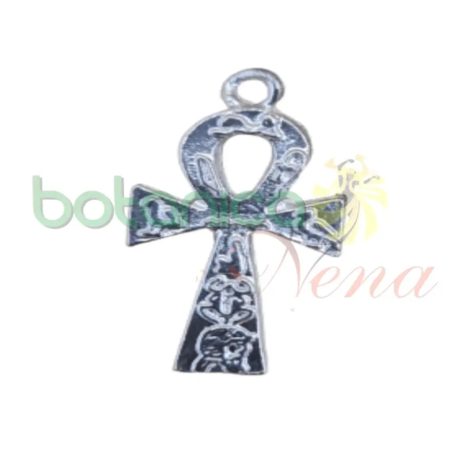 Cruz Egipcia en metal 1.2"Alto - Botanica Nena