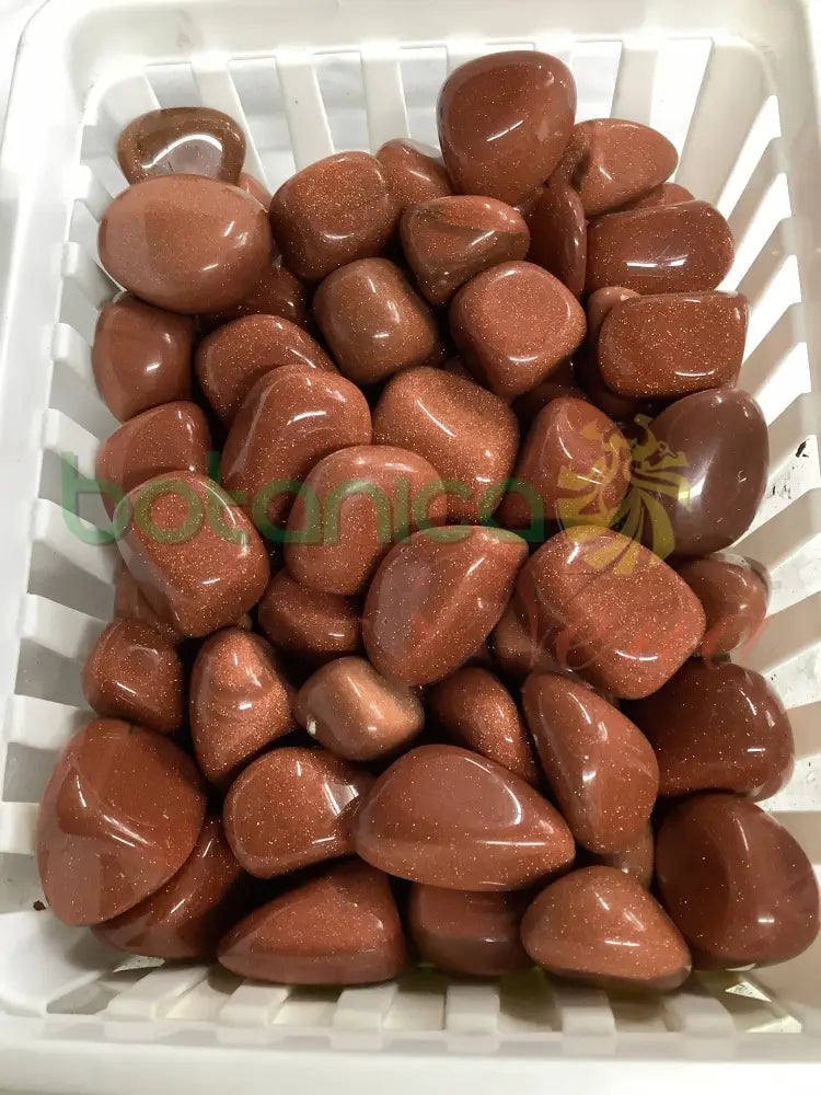 Cuarzo dorado piedra - Botanica Nena