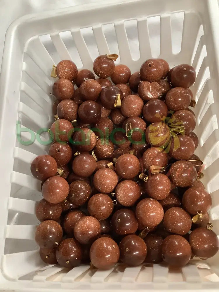 Cuarzo dorado piedra - Botanica Nena