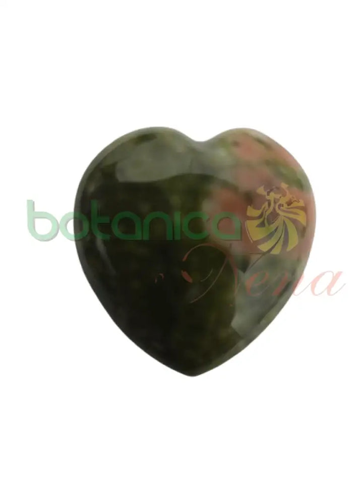 Cuarzo forma de Corazon