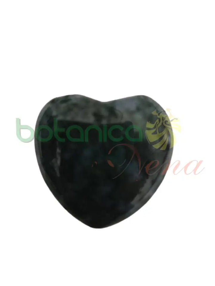 Cuarzo forma de Corazon Agata 1’’