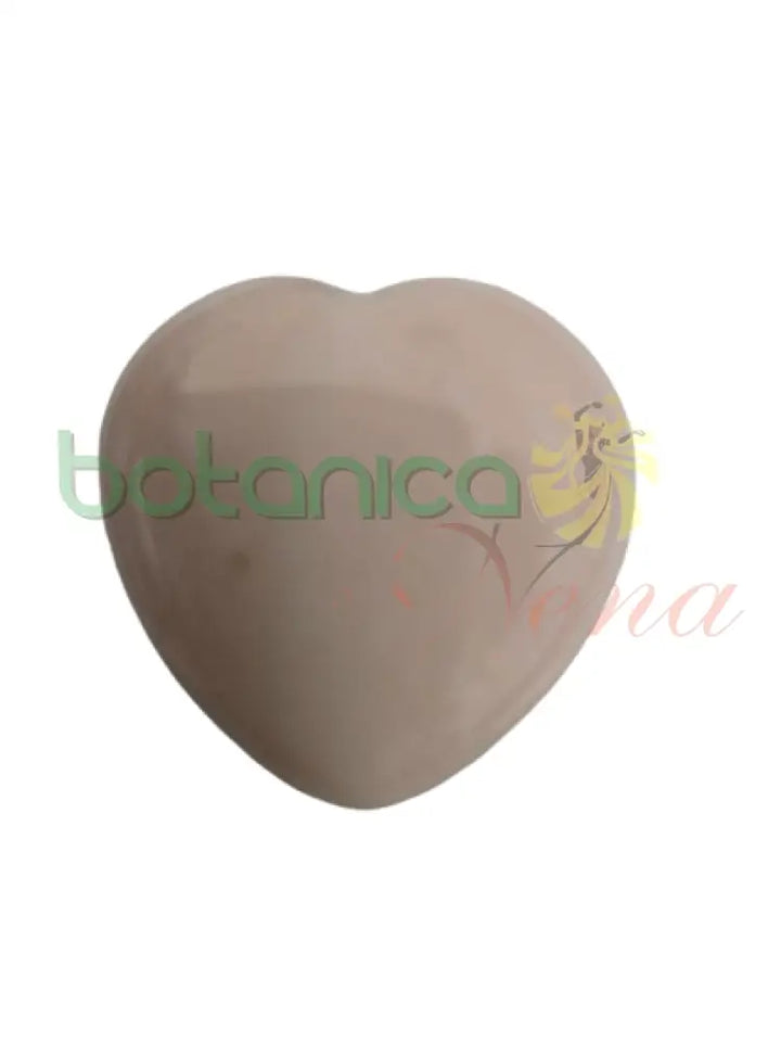 Cuarzo forma de Corazon Rosado 1’’