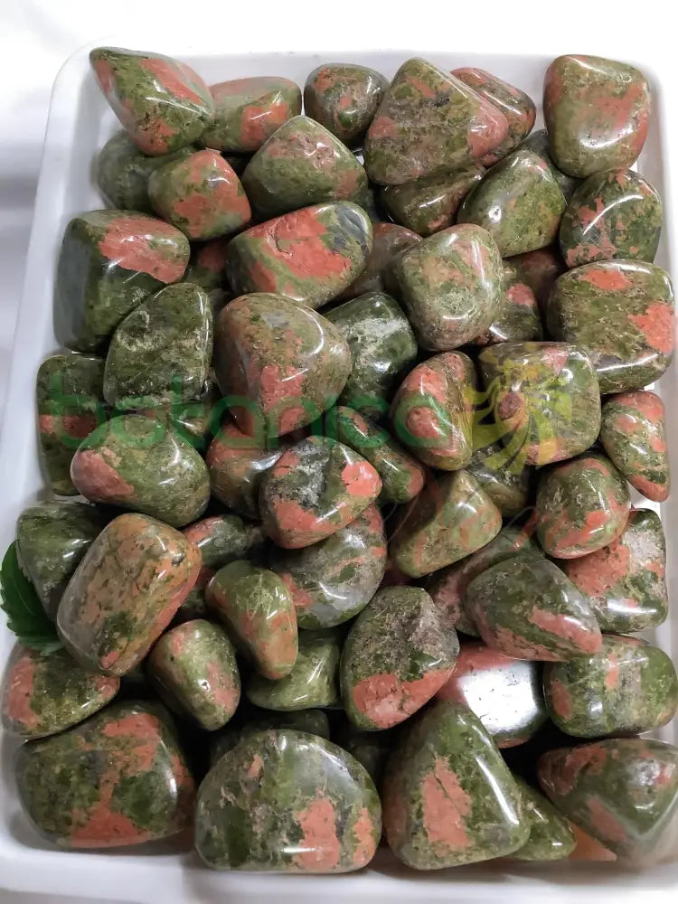 Cuarzo unakita - Botanica Nena