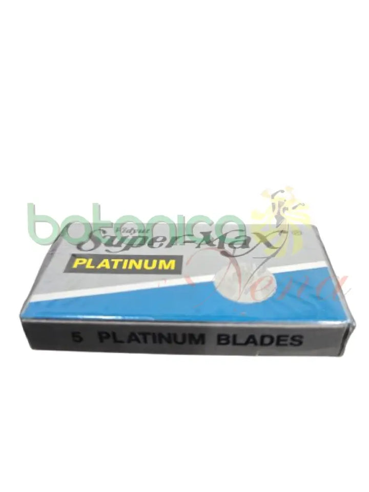 Cuchilla - Hojas de Platino 5