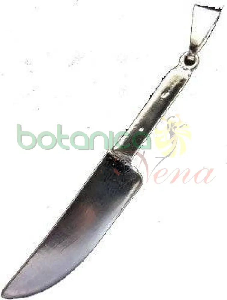 Cuchillo Baño de Plata 2"H - Botanica Nena