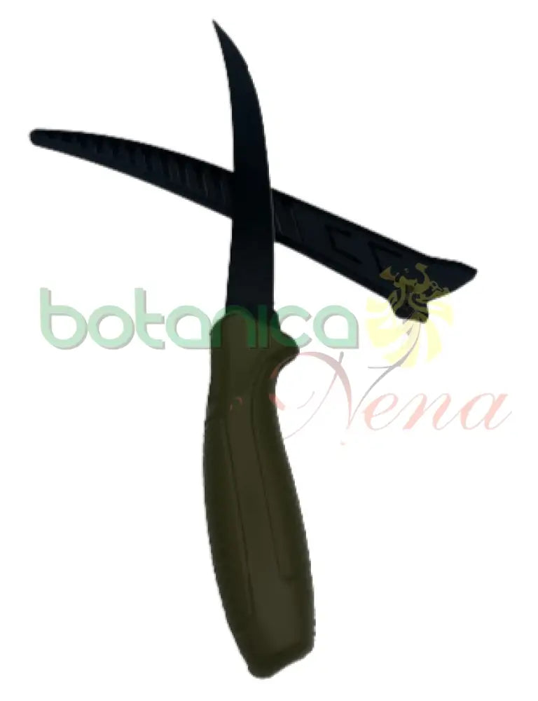 Cuchillo cabo goma 15"Alto - Botanica Nena