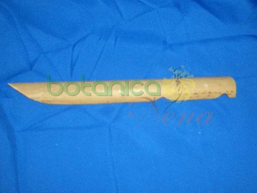 Cuchillo de Bamboo  - Caña Brava - Nana Buruku 11"H Aproximado - Botanica Nena