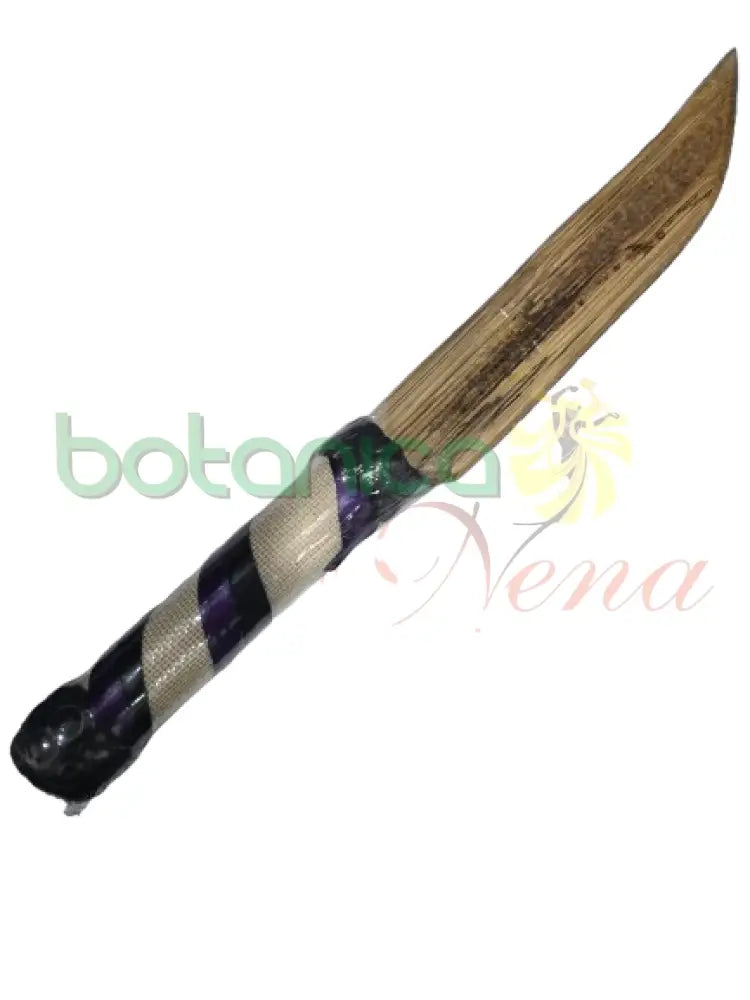 Cuchillo Madera para San Lazaro Forrado