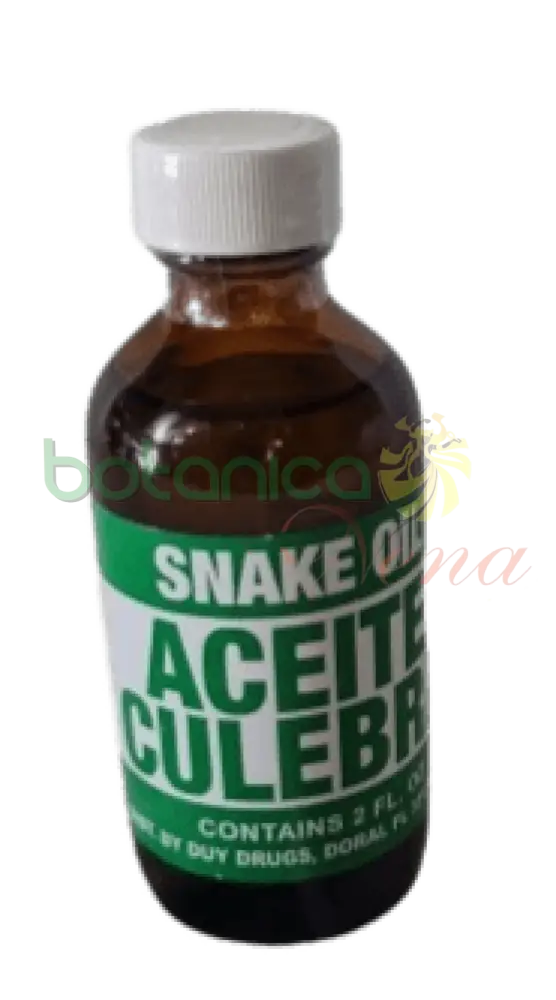 Culebra (Maja) Aceite 2 oz - Botanica Nena