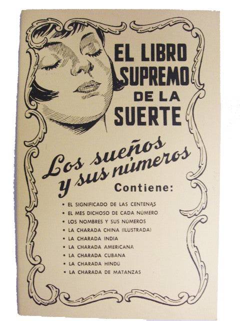 El Libro Supremo de la Suerte - Botanica Nena