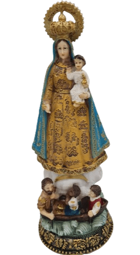 Virgen de la Caridad Del Cobre 12” - Botanica Nena