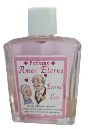 Amor Eterno - Perfume 1 oz. - Botanica Nena