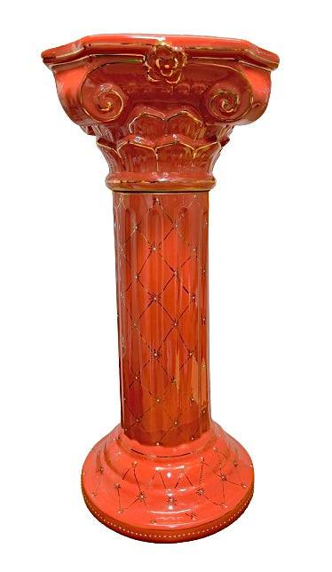 Pedestal Columna Oya -Obba 23"X10" - Botanica Nena