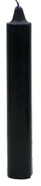 Sabath/Household Candles (1 unit) Black