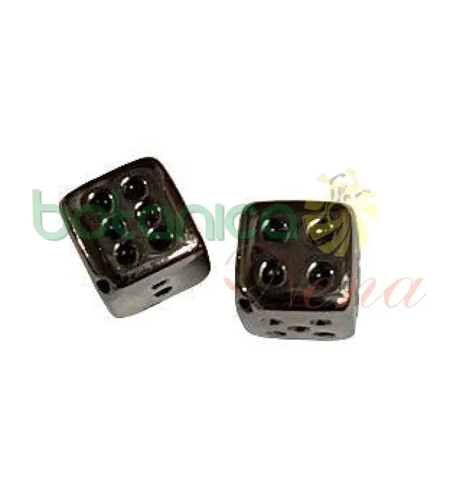 Dados de metal - Botanica Nena