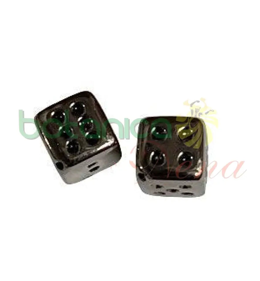 Dados de metal - Botanica Nena