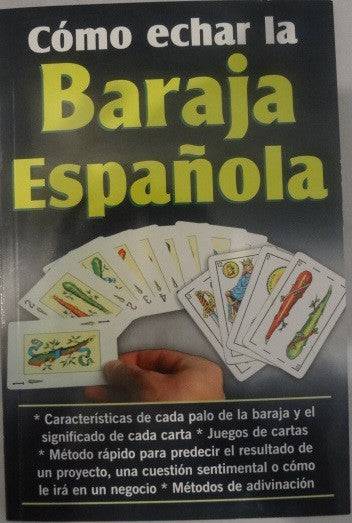 Como echar La Baraja Española - Botanica Nena