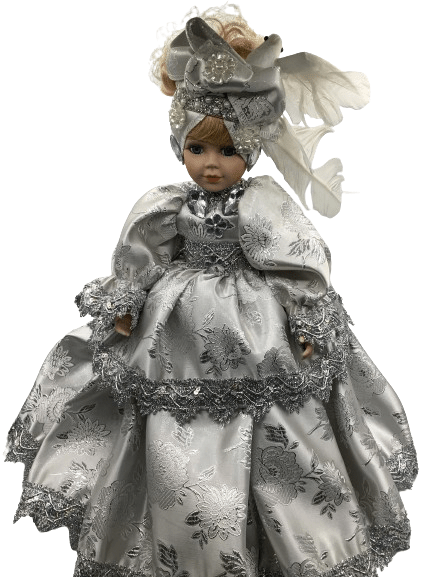 Muñeca de porcelana para obatala - Botanica Nena