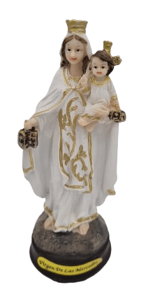 Virgen de las Mercedes 5" - Botanica Nena