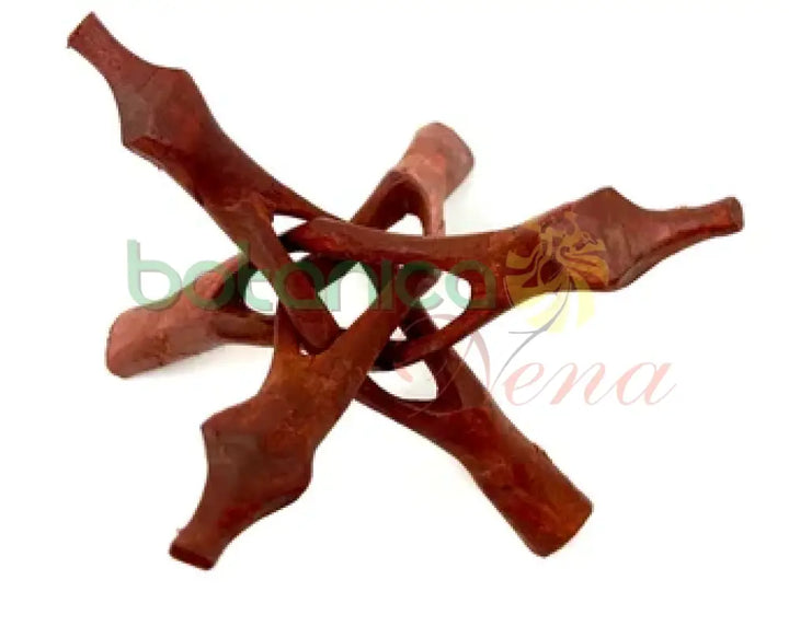 de madera Stand (Base jicara en madera) 6’’