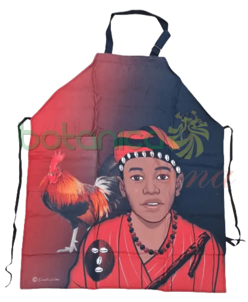 Delantal con Imagen de Eleggua - Botanica Nena