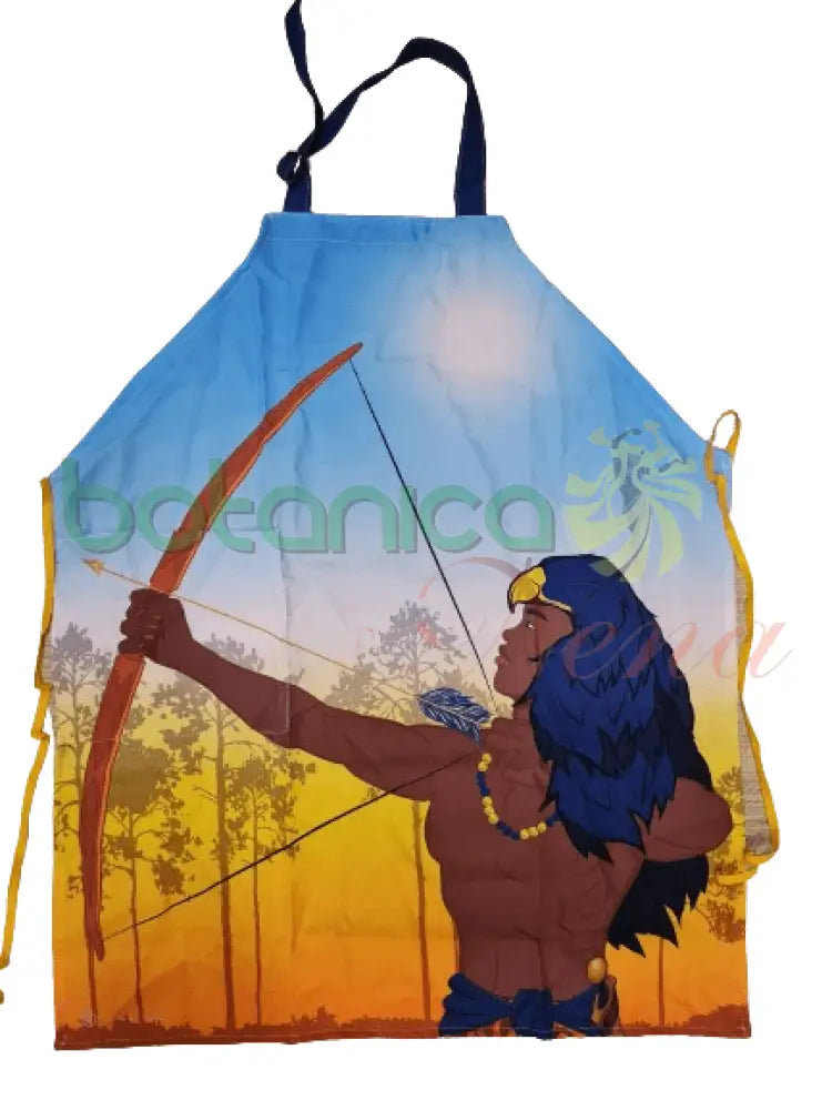 Delantal con Imagen de Ochosi - Botanica Nena