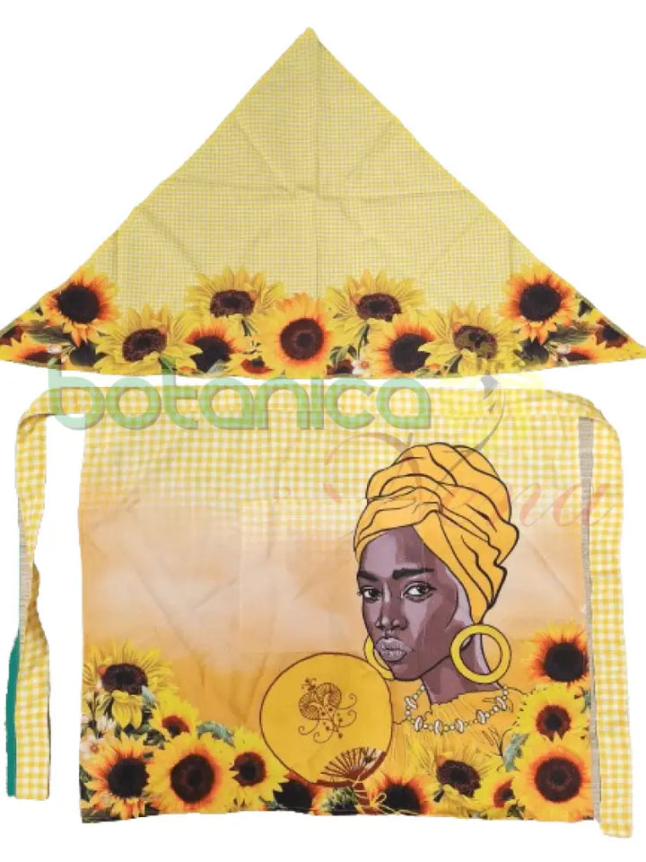 Delantal con Imagen de Oshun - Botanica Nena