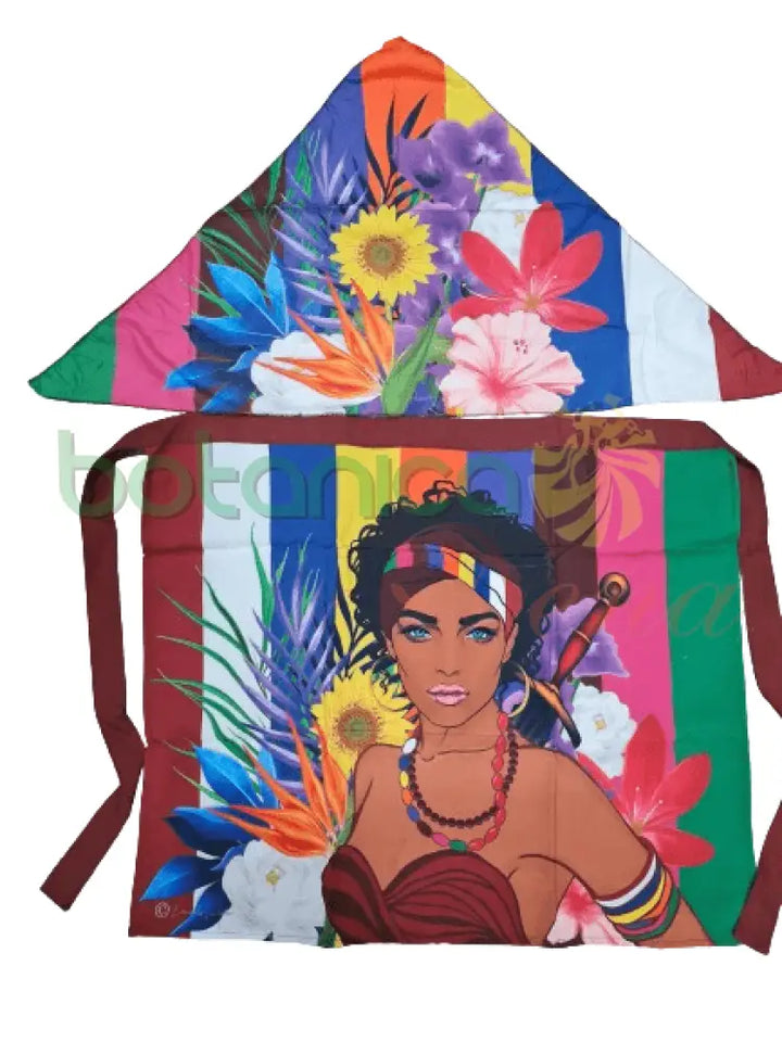 Delantal con Imagen de Oya - Botanica Nena