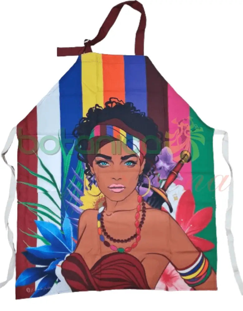 Delantal con Imagen de Oya - Botanica Nena